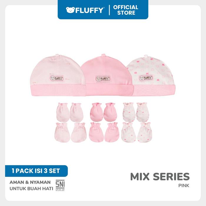 Gambar FLUFFY Bundling Topi Dan Sarung Tangan Kaki (Isi 3Pasang) TSTK3 PNK dari Fluffy Baby Store Kota Administrasi Jakarta Timur Tokopedia