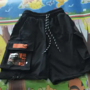 One Set Hoodie & Cargo Erito ejji - Tech Setelan Berbahan Kain Fleece Lembut Adem Size M-XXL