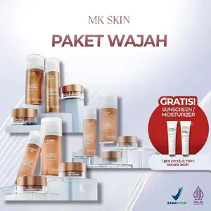 MK SKIN - READY PAKET WAJAH by Maharani Kemala