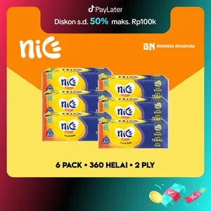 Nice Facial Tissue 360 Helai [6 Pack]