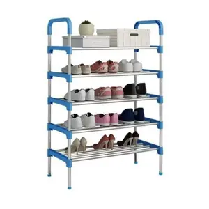 Rak sepatu 5 susun Vanstar & Gsf / Rak Sepatu 5 Susun Stainless Kokoh & Kuat