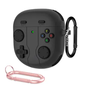 Protective Case for QuietComfort Ultra / QuietComfort Earbuds 2 Case Silicone 3D Creativity QuietComfort Ultra Earbuds Case - Green