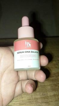 Product Review of DNA SALMON SERUM PELEMBAB WAJAH SEMUA JENIS KULIT LS SKINCARE from m**6 1