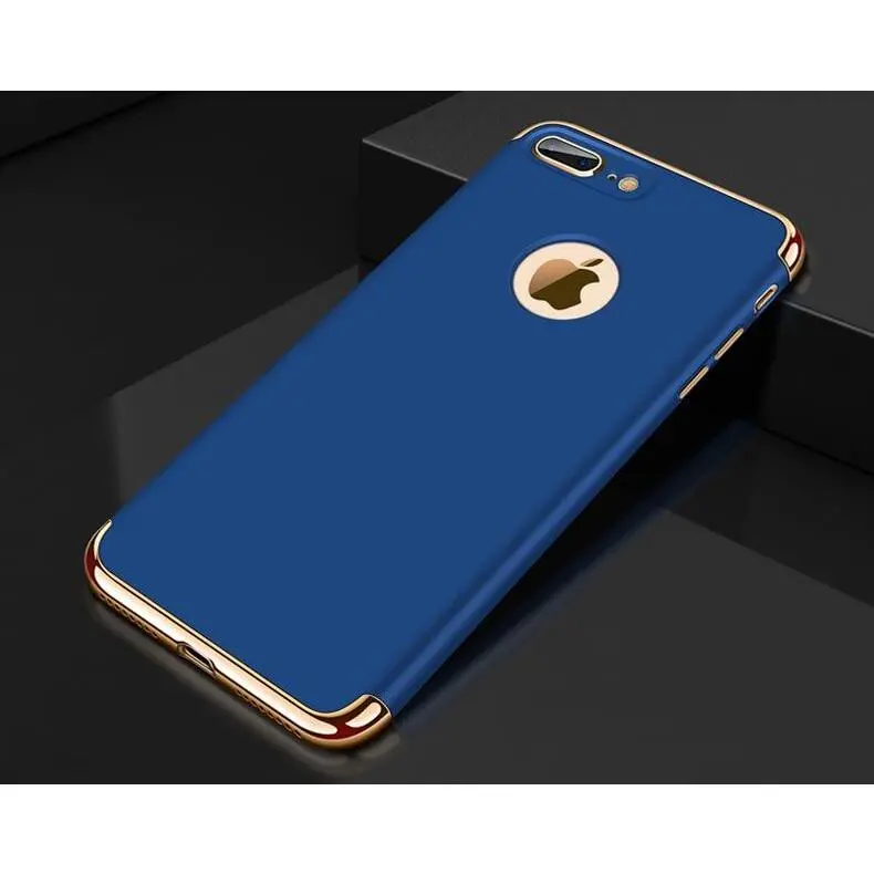 Ốp Điện Thoại Chống Sốc, Mạ Sang Trọng, Dành Cho iPhone 7, 8 Plus, 6, 6S, 5, 5S, SE, PC Lì Ốp Cứng, Tương Thích Với iPhone 5 Và 6, Ốp Điện Thoại Cứng, Thiết Kế Mới 2024, Quà Tặng Năm Mới, Thích Hợp Cho Gia Đình 2