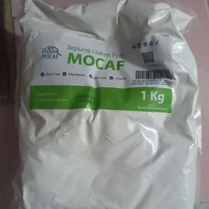 Mocafine - Tepung Mocaf Gluten Free 1kg - Tepung Singkong Organik Alami - Pengganti Terigu