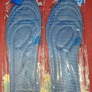 BISA COD 6635 Insole Busa Sepatu Breathable Alas Kaki Busa Isi Satu Pasang Insole Breathable Sweat Absorbing Antibacterial Nyaman Tahan Lama Antibakteri - Shoe