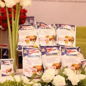 [Beli 5 Gratis 2] Gold King 250Gram - Penambah Berat Badan Super untuk Hewan