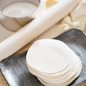 Kulit DIMSUM 1KG VAKUM (Raja Bawang)