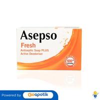 Gambar ASEPSO FRESH SABUN BATANG BOX 80 GRAM dari Apotek Tri Farma Medan by GoApotik Kota Medan 1 Tokopedia
