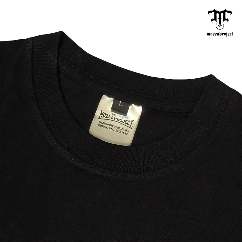 Mozzaproject Tshirt Boxy Oversize Striped Powerwave 1