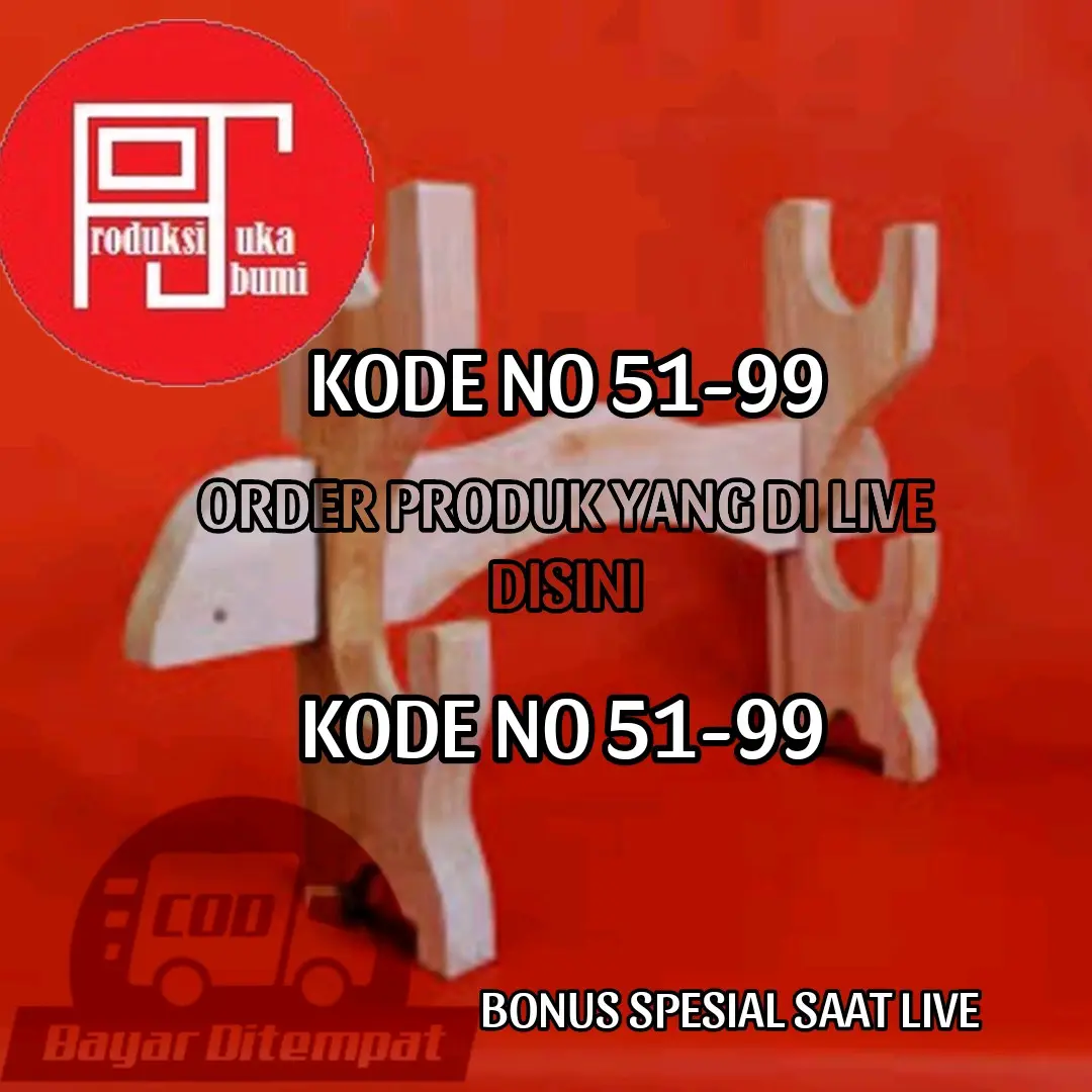 50-99 PRODUK CO SAAT LIVE / DUDUKAN PENYIMPANAN