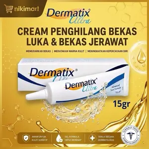 ￼Dermatix Ultra 15gr Cream Penghilang Bekas Luka, Bekas Jerawat