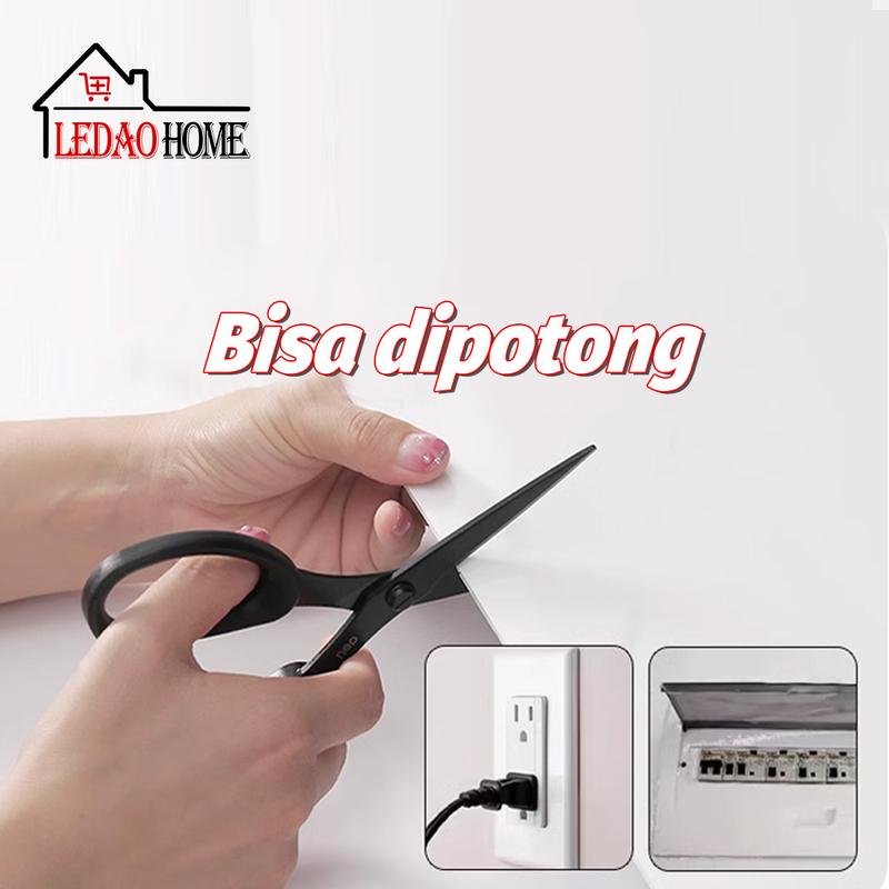 Product Introduction of LEDAOHOME (10pcs) Stiker Wallpaper Dinding Vinyl Motif Batu dan Kayu, Tahan Aus dan Gores, PVC Ramah Lingkungan 52