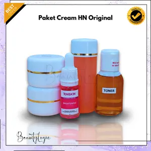 Cream HN Asli 15gr Original By Hetty Nugrahati BeautyLogic + Serum Brightening iONSKIN