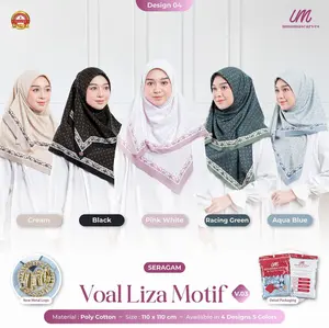 PAKET USAHA VOAL LIZA MOTIF UMAMA SCARVES