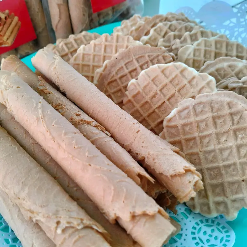 kue Gapit Wijen kue semprong 5