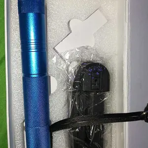 Leser Hijau Green Laser Pointer Persentasi - 5.11 - leser bterai charge - kunci pengaman