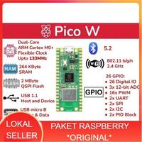 Jual Raspberry Pi Pico W - Wireless - Kota Batam - ROBOTIC SHOP_NEW ...
