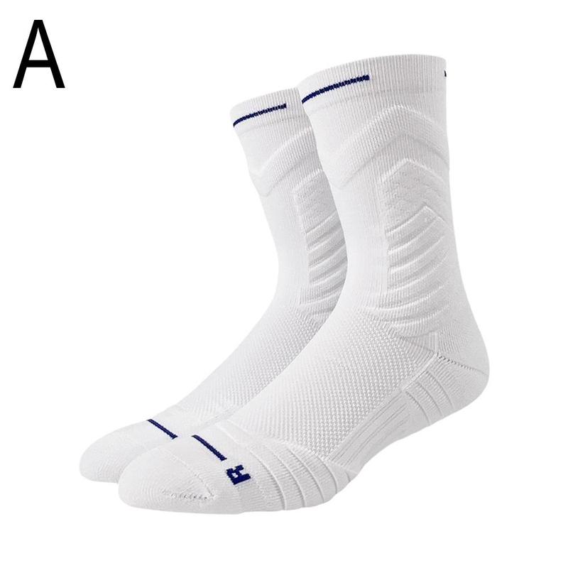 Product Introduction of Basketball Socks Professional Sports Socks Moisture Sports Towel Socks Men Mid-Tube Breathable V0G7 24