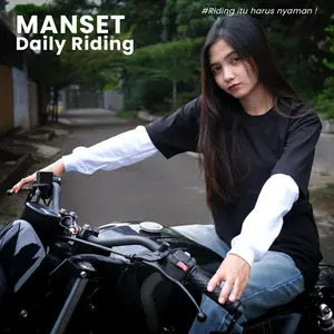 Kepswell - Manset Riding - Manset Sepeda Motor Pria Wanita