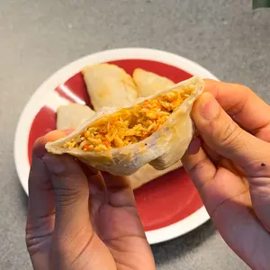 Cireng isi Ayam Suwir isi 5 | Cireng isi Keju Melting COBAEKIN by Savira Malik