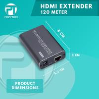 Gambar HDMI EXTENDER 4K 120M , ORIGINAL PROFFTECH dari ProffTech Indonesia Kota Administrasi Jakarta Pusat 3 Tokopedia