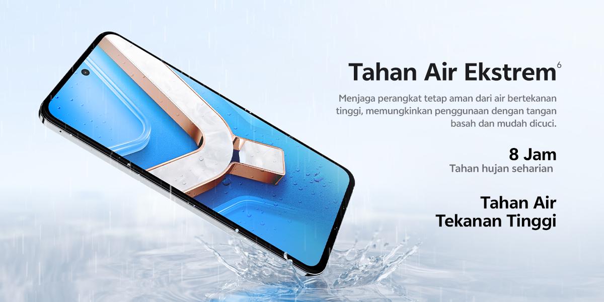[NEW LAUNCH] vivo Y29 (6/128) - Design Marmer Eksklusif, 6500mAh Tahan 3 Hari, Tahan Banting Ekstrem, IP69 Tahan Air Ekstrem, AI Erase 2.0 + AI Circle to Search
