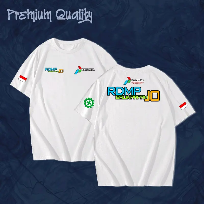 Kaos RDMP Balikpapan JO Katun Combed 24s 3