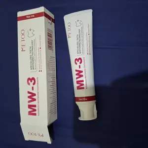 [Riccie Nick Exclusive] METOO MW-3 Advanced Whitening Tooth Paste Gigi - pemutih gigi  / Bebas Sensitif odol/ Pasta Gigi Probiotik / Karang Gigi / Gusi Sensitif / Membersihkan Noda Gigi