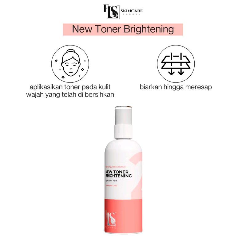 LS SKINCARE PAKET NEW SKINCARE BPOM BRIGHTENING BOOSTER PERAWATAN KECANTIKAN Wajah 4