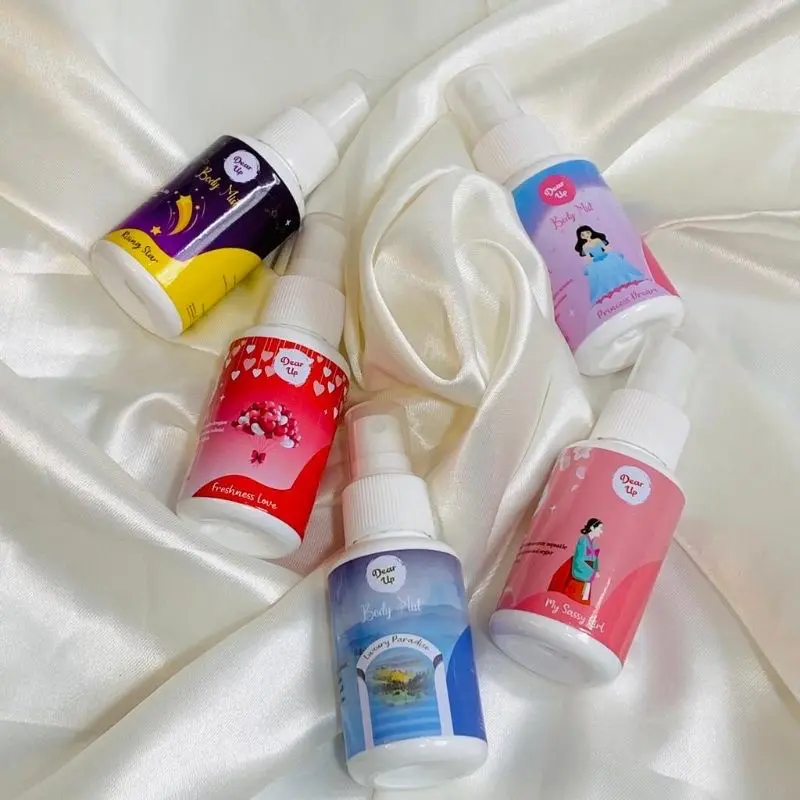 [ DEAR UP ] BODYMIST 50ML DEAR UP PARFUME BADAN BODY MIST PERFUME PARFUM DEARUP AROMA SWEET LONGLASTING AWET VIRAL 2
