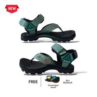 Gambar Sendal Gunung Jepit Casual Pro - Reward - Pria - HIJAU, 39 dari REWARD footwear store Kab. Tangerang 2 Tokopedia