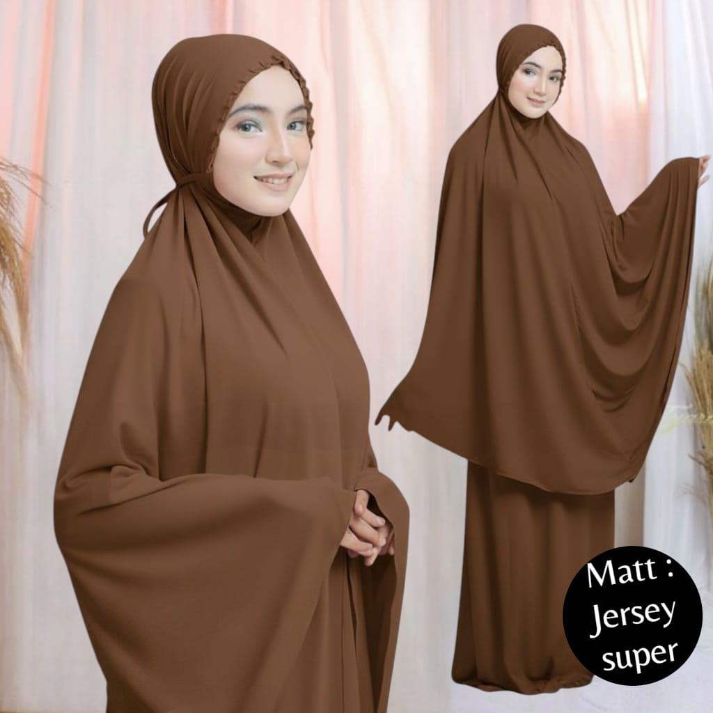 Free Tas Mukena Wajah Rampel Cipir Terbaru Bahan Jersey Premium Kekinian Viral