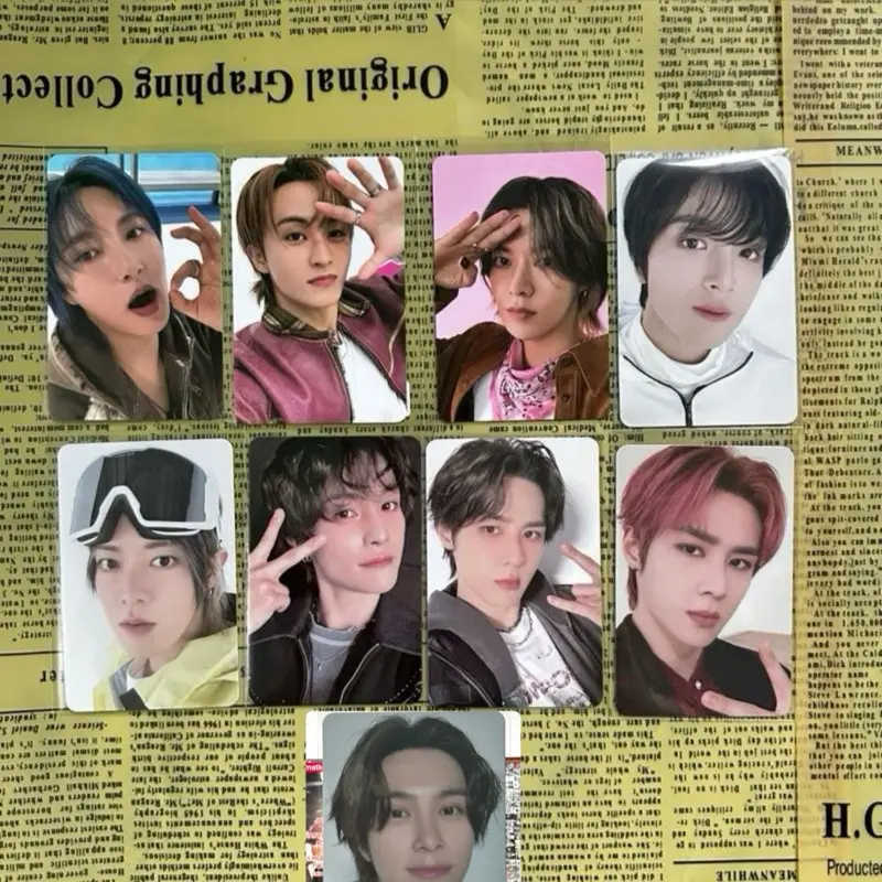 {OFFICIAL} selca mark haechan SMTOWN yangyang kun ROCKSTAR yuta SNOWBOARDER kun HIGH SCHOOL