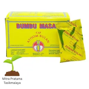Min 2 Bumbu Masak Cap Atoom Atom Bulan Pack 20 sachet Bumbu Tabur Ayam Bawang