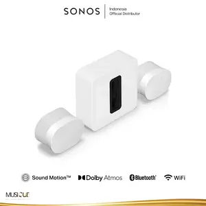 Sonos Ultimate Home Theatre Completion Set Era 300 with Sub 4 - White