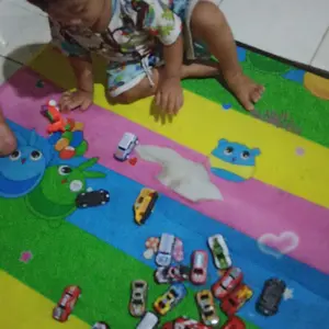 COD Mobil Mini Mainan Anak (20pcs) Pullback Mix Colorfull Racing Car Besi Mini Cars Kids Toys