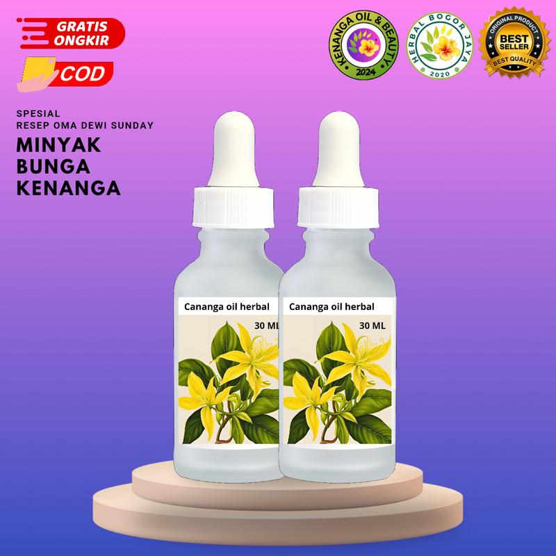 Minyak Bunga Kenanga Beli 2 Lebih Hemat untuk Menghilangkan Flek Hitam dengan Cepat Dan Mengencangkan Kerutan Wajah  – 30 ML 1