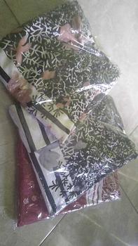 Product Review of PAKET 100 RIBU ISI 3 Gamis Harian Hyget Premium Panjang Lengan Kerut Karet Motif Natasa Selena Tumpal Nadira Etnik Dress gamis Dewasa LEBARAN Muslim simpel gamis wanita busui Melar Nyaman Hitam from s**h 0