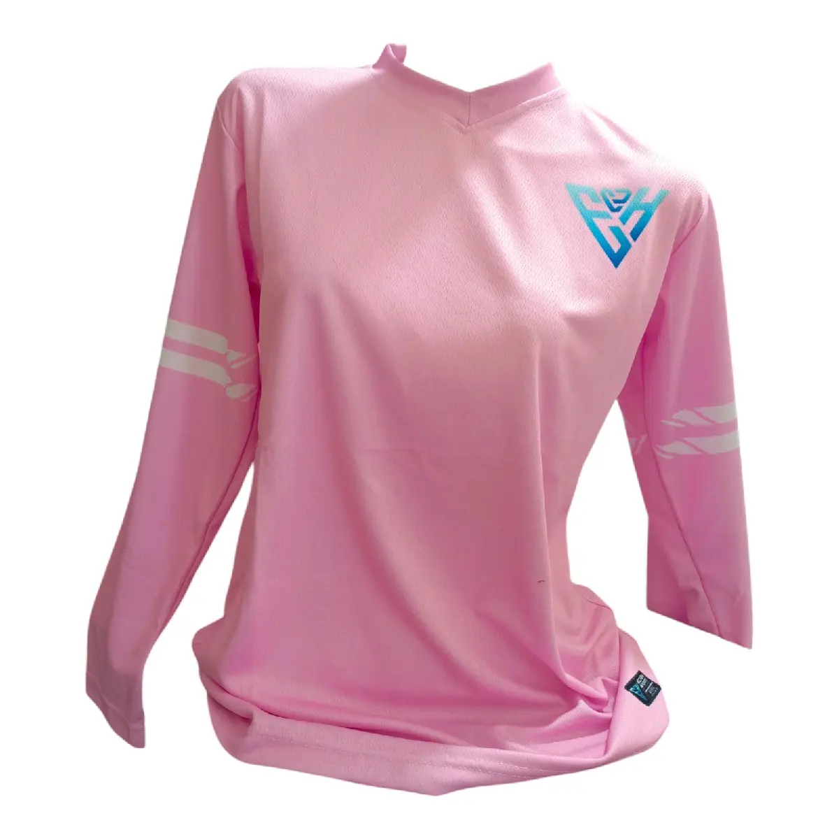 KAOS JERSEY OLAHRAGA WANITA LEMGAN PANJANG PREMIUM