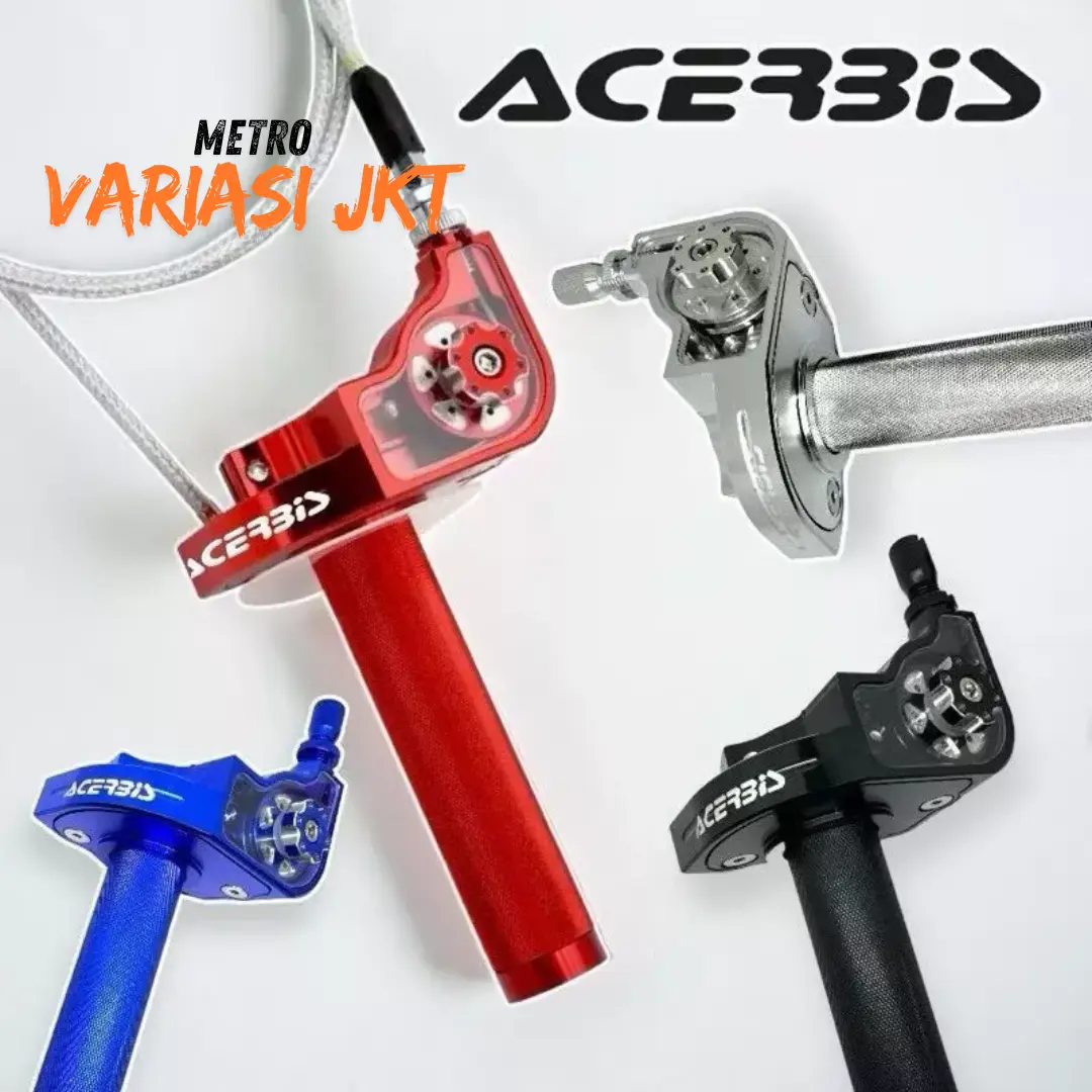 Gas Spontan Model V2 Kabel 1 Acerbis Premium Original Universal Semua Motor
