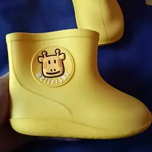 Sepatu Boots Anak Import Premium Bots Premium Quality Fashion Boot Terkini Korean Style Sneakers Anti -Slip Anti Air