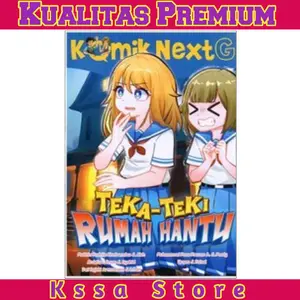 Komik Anak | Teka Teki Rumah Hantu Best Seller