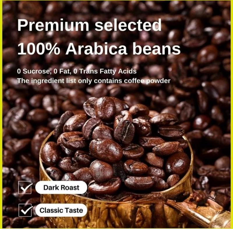 Product Introduction of DUJOSOO BLACK COFFEE 10 SACHET PER BOX Beverage 10