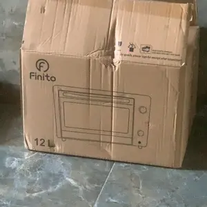Finito OVEN KAPASITAS12 L - Low Watt 640 Watt Super Cantik Mesin Pemanas Makanan Serbaguna