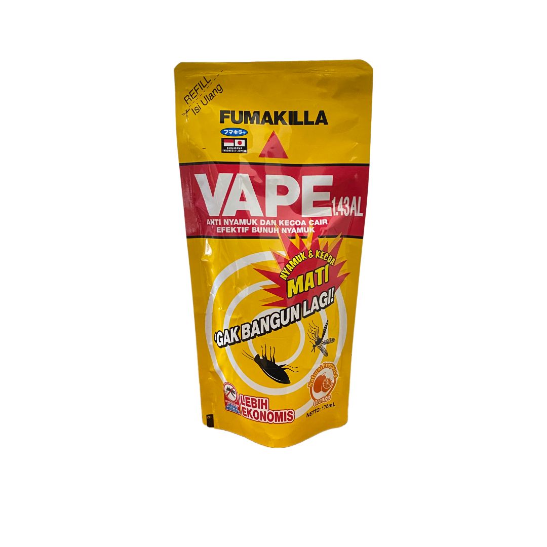 Fumakilla Pouch Refill 175ml Obat Nyamuk Cair  Membasmi Nyamuk Isi Ulang vape antinyamuk obat nyamuk ampuh