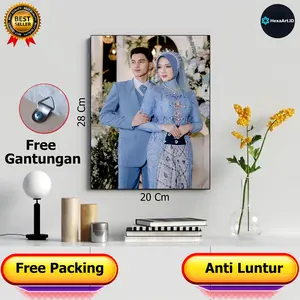 Cetak Foto 10R 20x28 cm - Kertas Premium Glossy/Matte - Gratis Gantungan - Harga Termurah