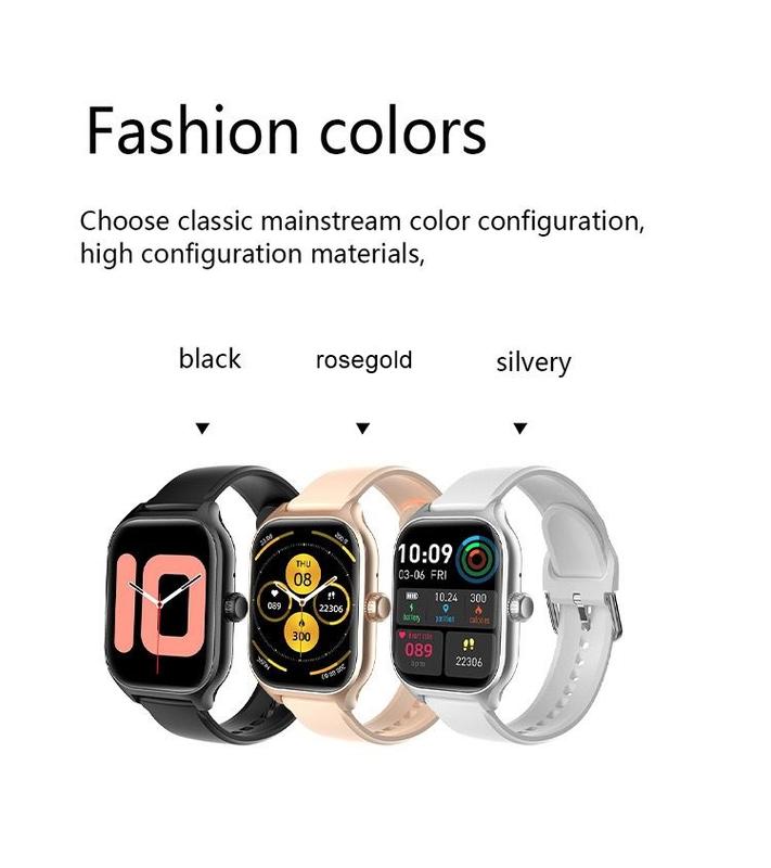 (BISA COD) Jam Tangan Pintar 2024 Smartwatch GTS 4 Watch Series 9 Anti Air Fitur Panggilan Bluetooth Kalkulator Pemantauan Kesehatan Olahraga 1