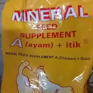 MINERAL AYAM ITIK 1 KG MEDION - Premix Ayam Feed Suplemen Mineral A Layer Broiler Unggas Bebek Mentok