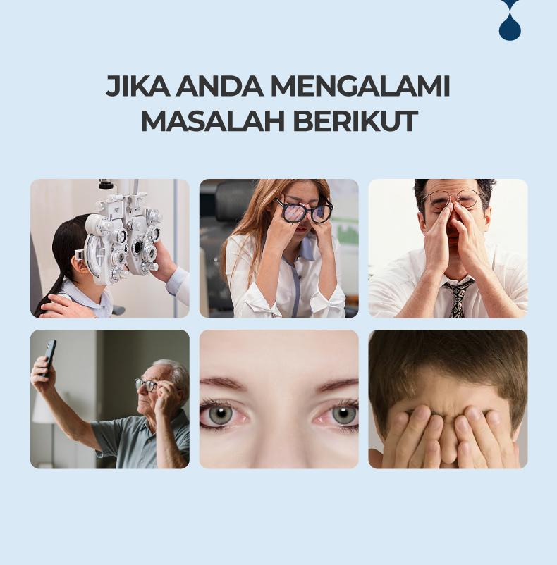 Kreain Nature Eye Patch｜Menenangkan area mata & menutrisi kulit di sekitar mata